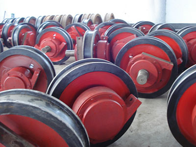 起重機(jī)配件車(chē)輪組